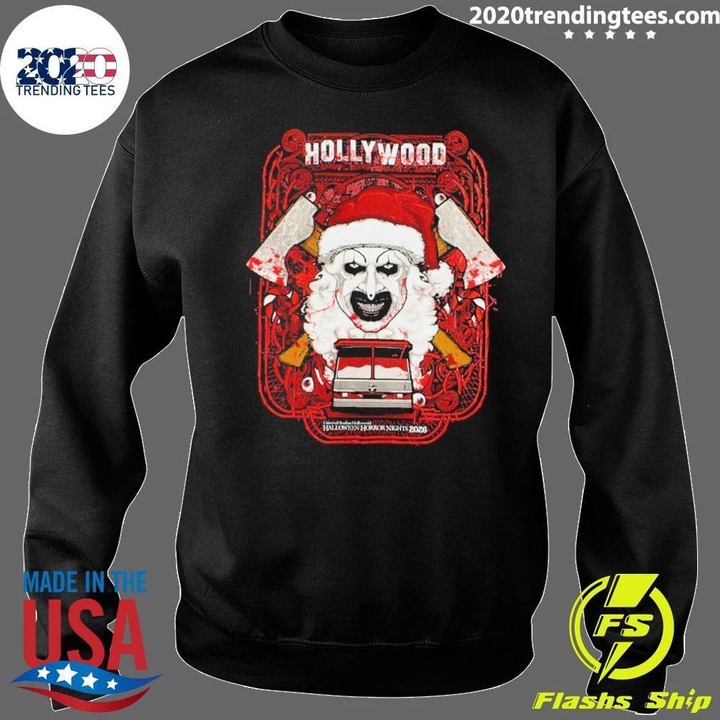 Halloween Horror Nights 2026 Universal Hollywood Art the Clown Tram Shirt
