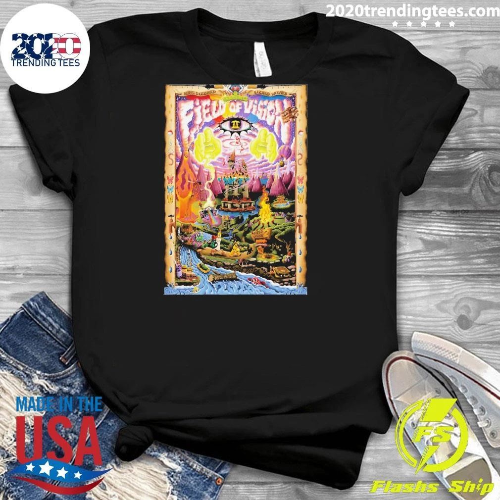 Gizzard And The Lizard Wizard Aug 14-16 2026 Meadow Shirt