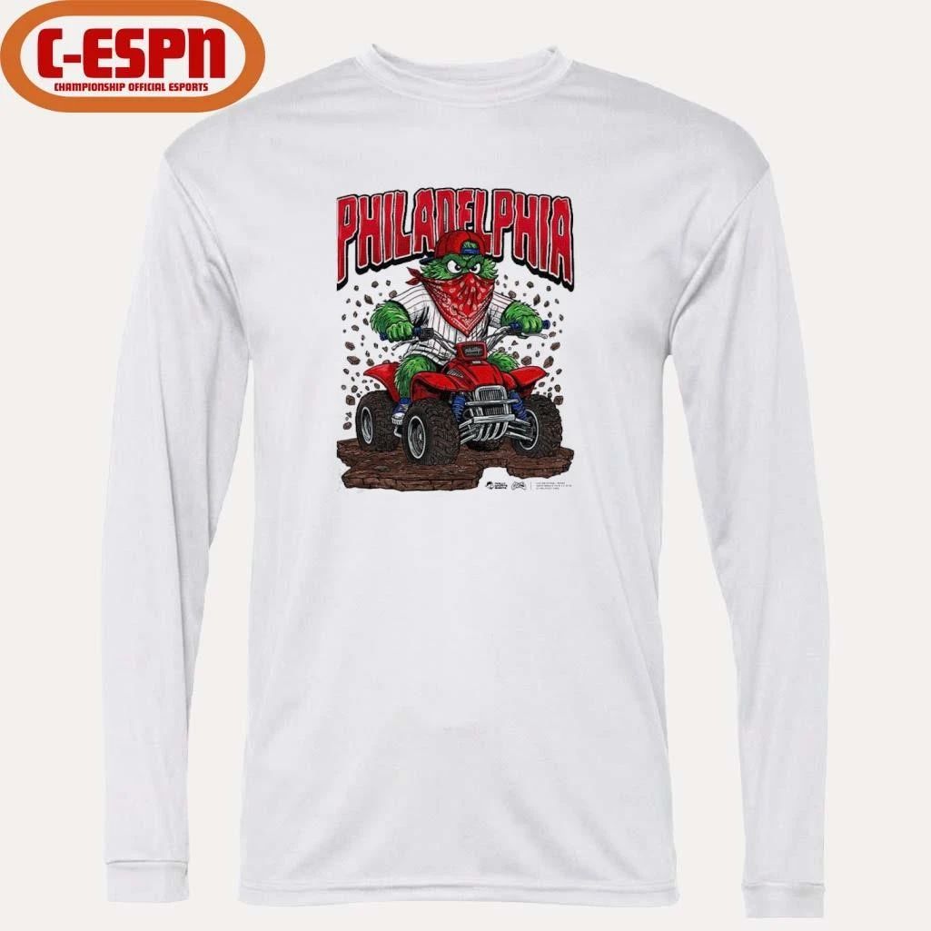 Philadelphia Phillies Born To Ride Shirt