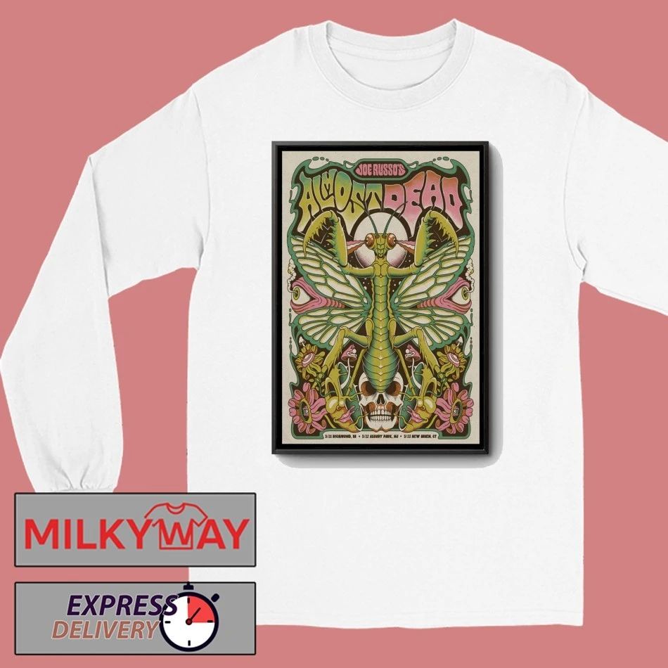 Joe Russo’s Almost Dead May 21 2026 Allianz Amphitheater at Riverfront in Richmond VA Poster shirt