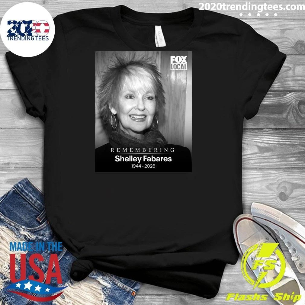 Remembering Shelley Fabares 1944-2026 Shirt