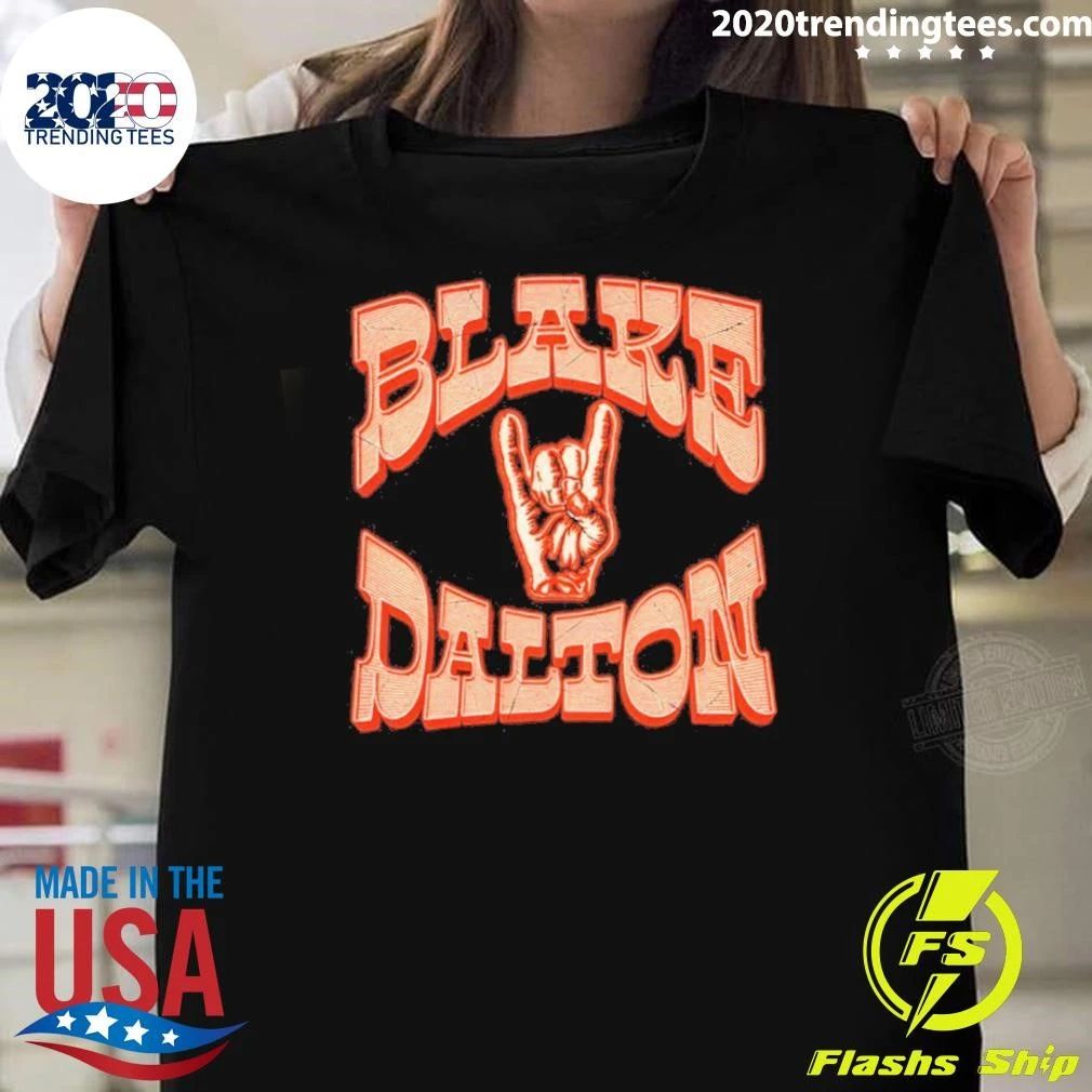 Blake Dalton Hook Em Shirt