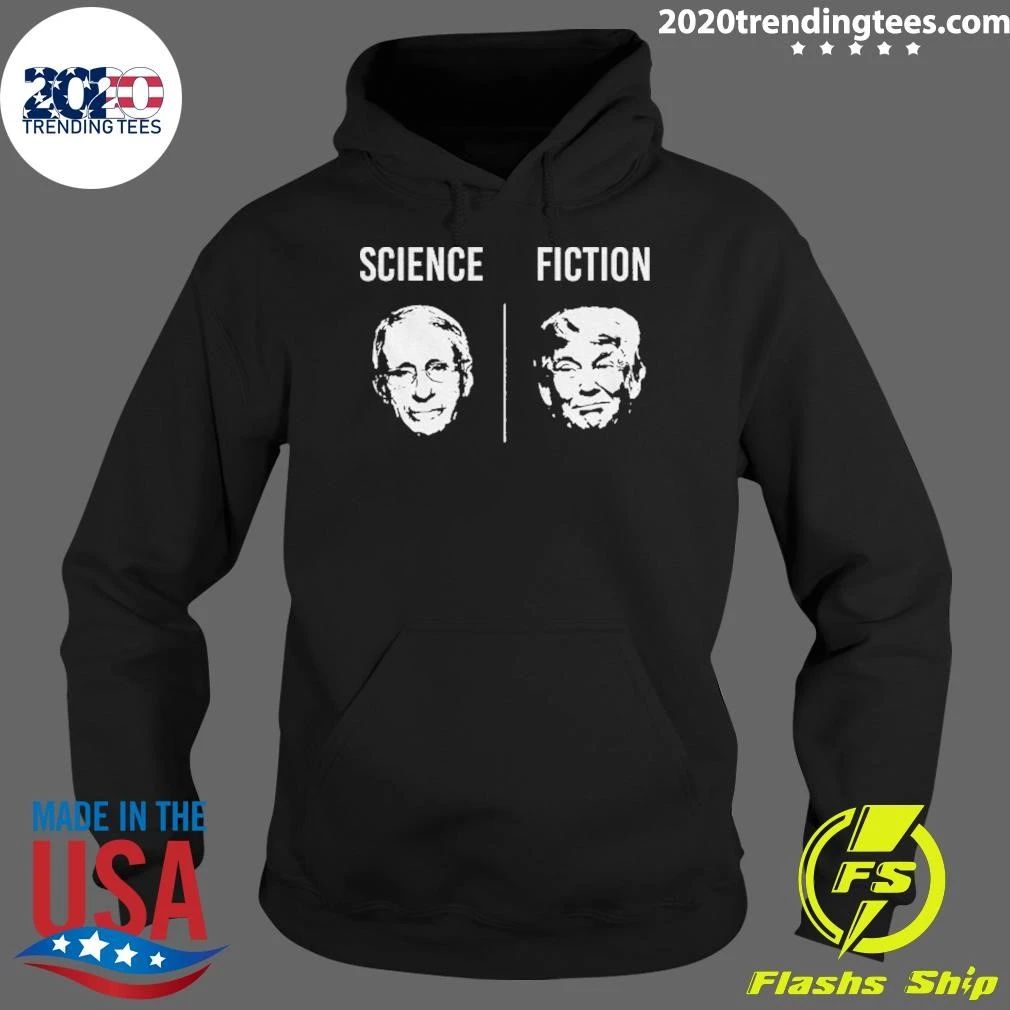 Tony Fauci Science Fiction Dr Fauci Vs Trump Shirt
