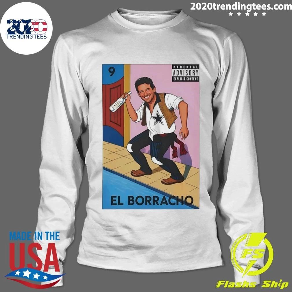 Dallas Cowboy Tony Romo El Borracho Shirt