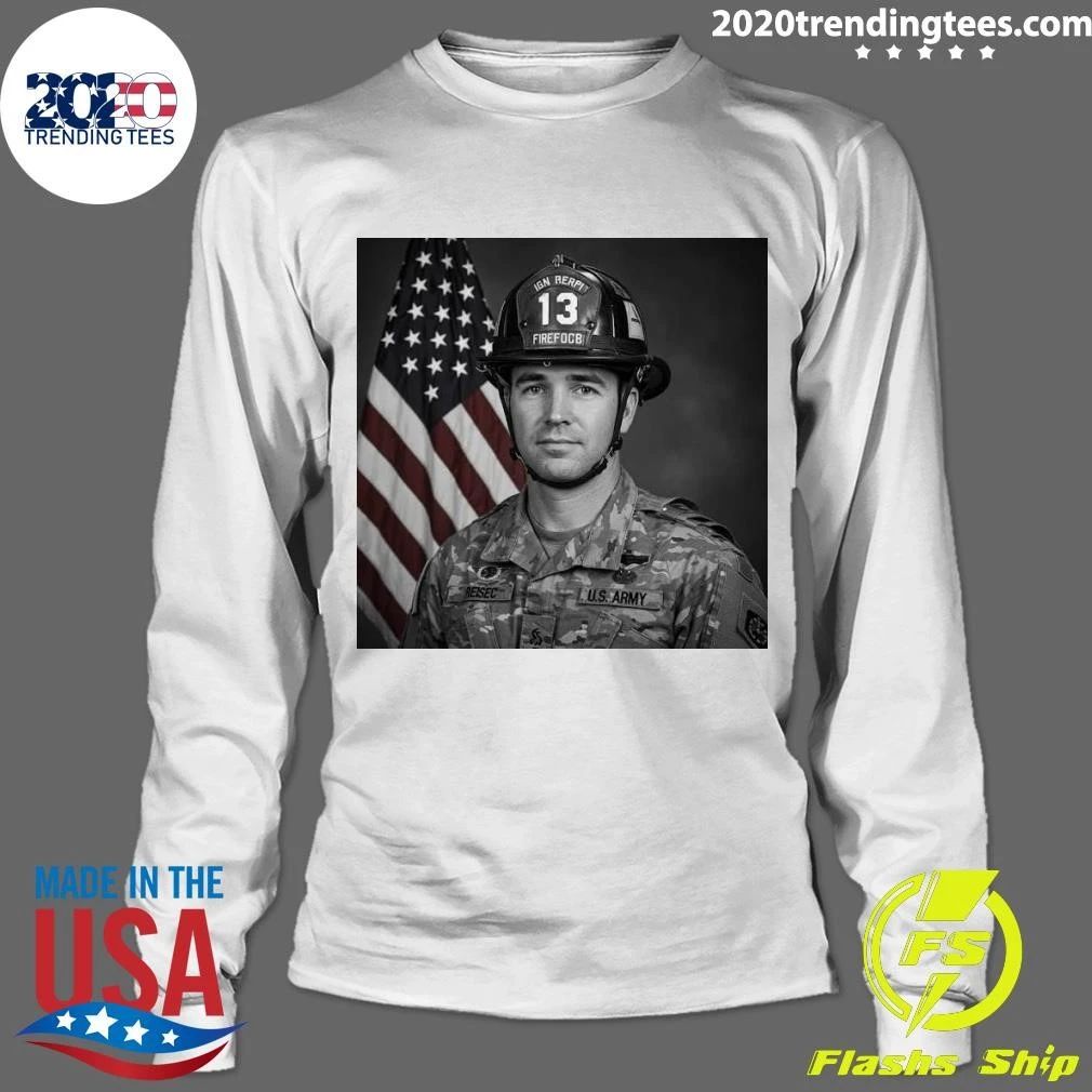 Remembering Sgt. Maj. Christopher Nelms Shirt