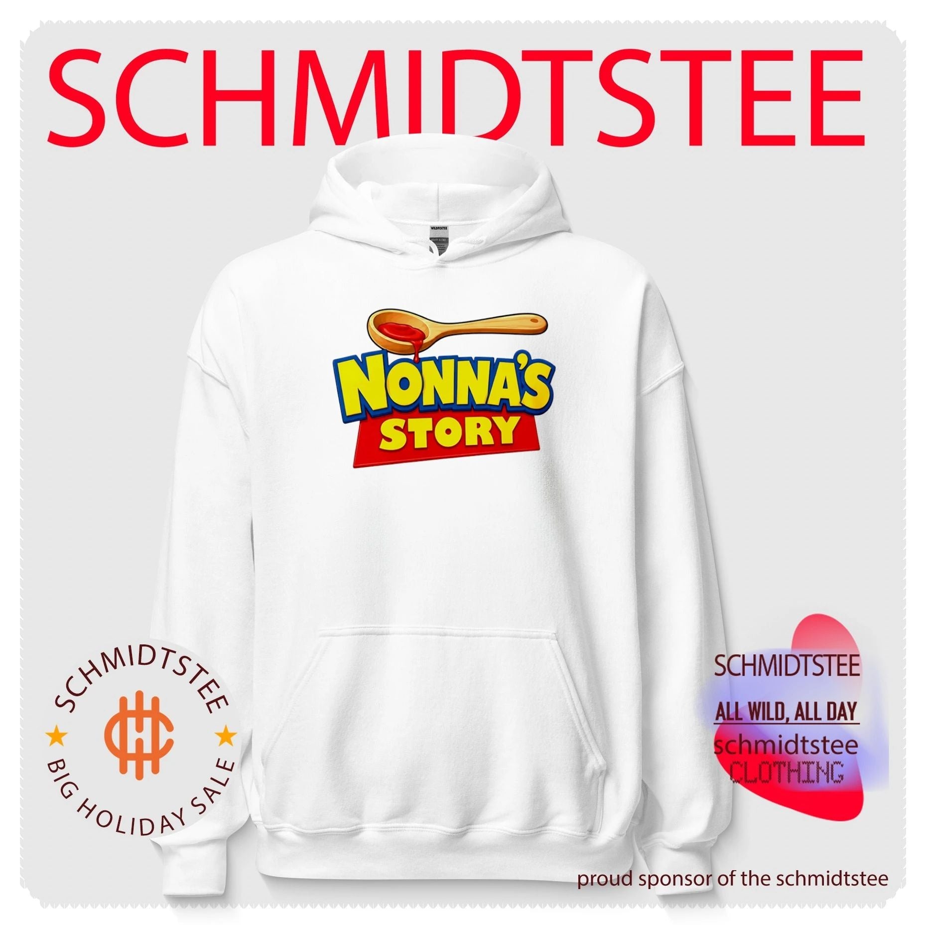 Nonna’s Story Toy Story logo shirt