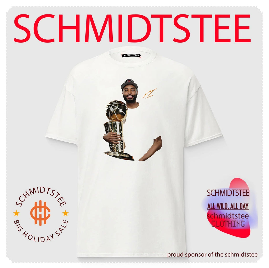 Mikal Bridges New York Knicks 2026 Nba Champions trophy signature shirt