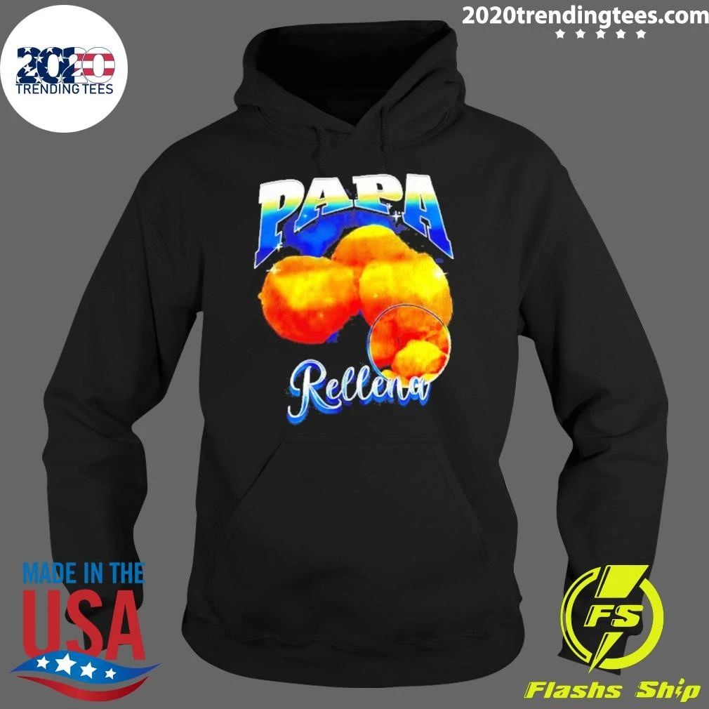 Papa Rellena Food Potato Shirt