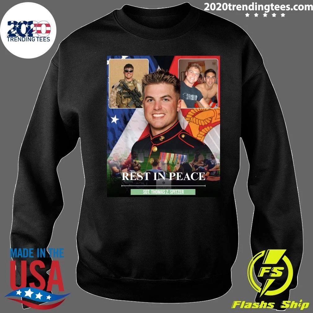 Rest In Peace Sgt. Thomas Z. Spitzer Shirt