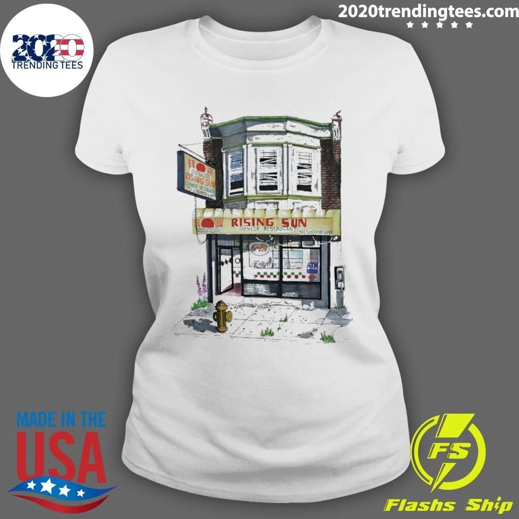 Rising Sun Chinese Restaurant Philadelphia Shirt