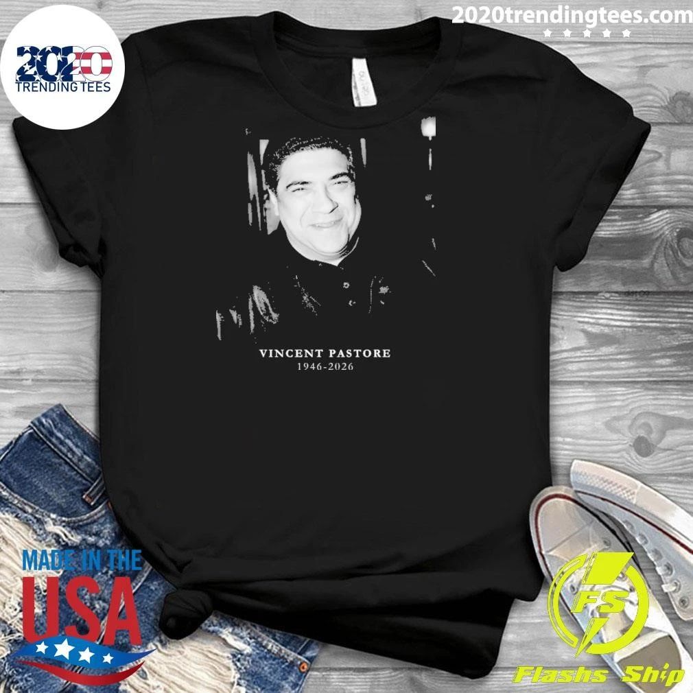 Original Vincent Pastore 1946-2026 Shirt