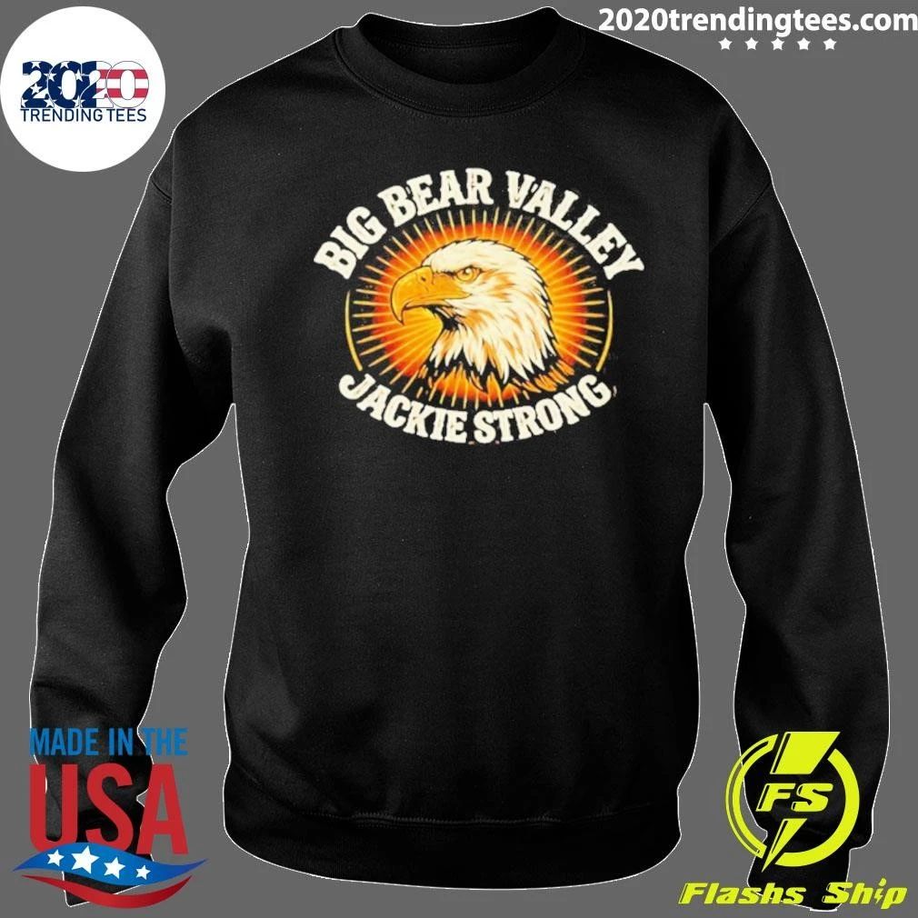 Big Bear Valley Bald Eagle Wildlife Graphic Shirt