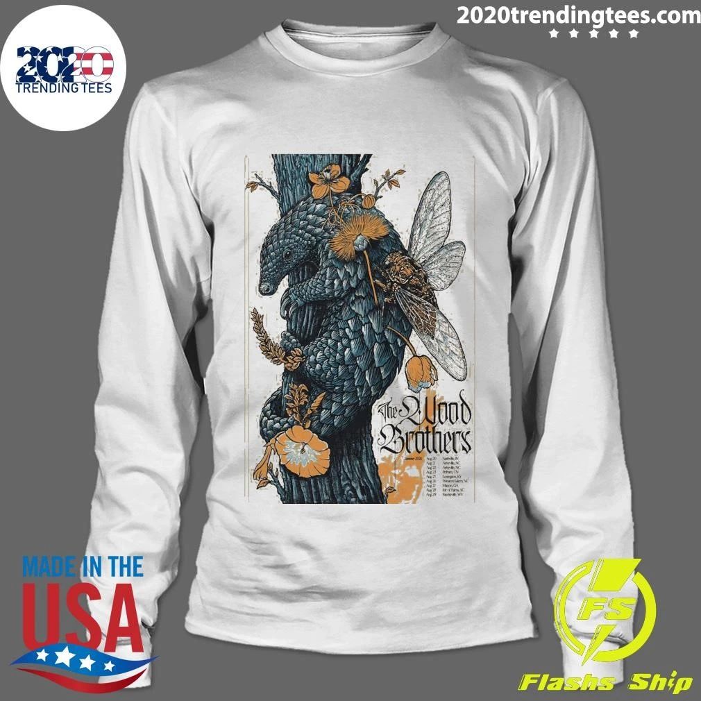 The Wood Brothers August 2026 Summer Shirt