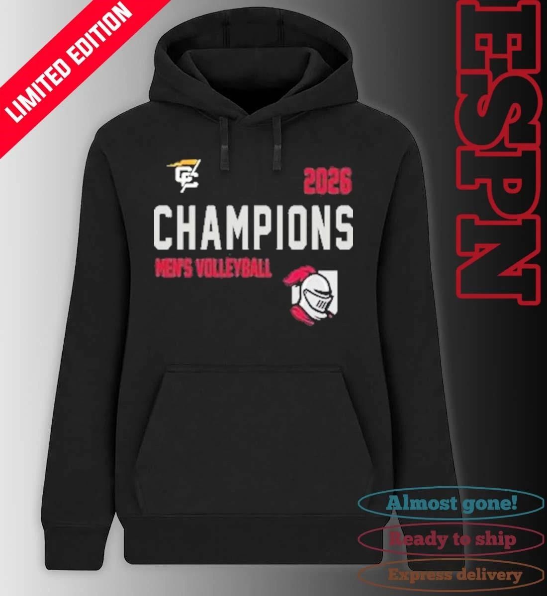 Belmont Abbey Men’s Volleyball 2026 Conference Carolinas Champions Shirt