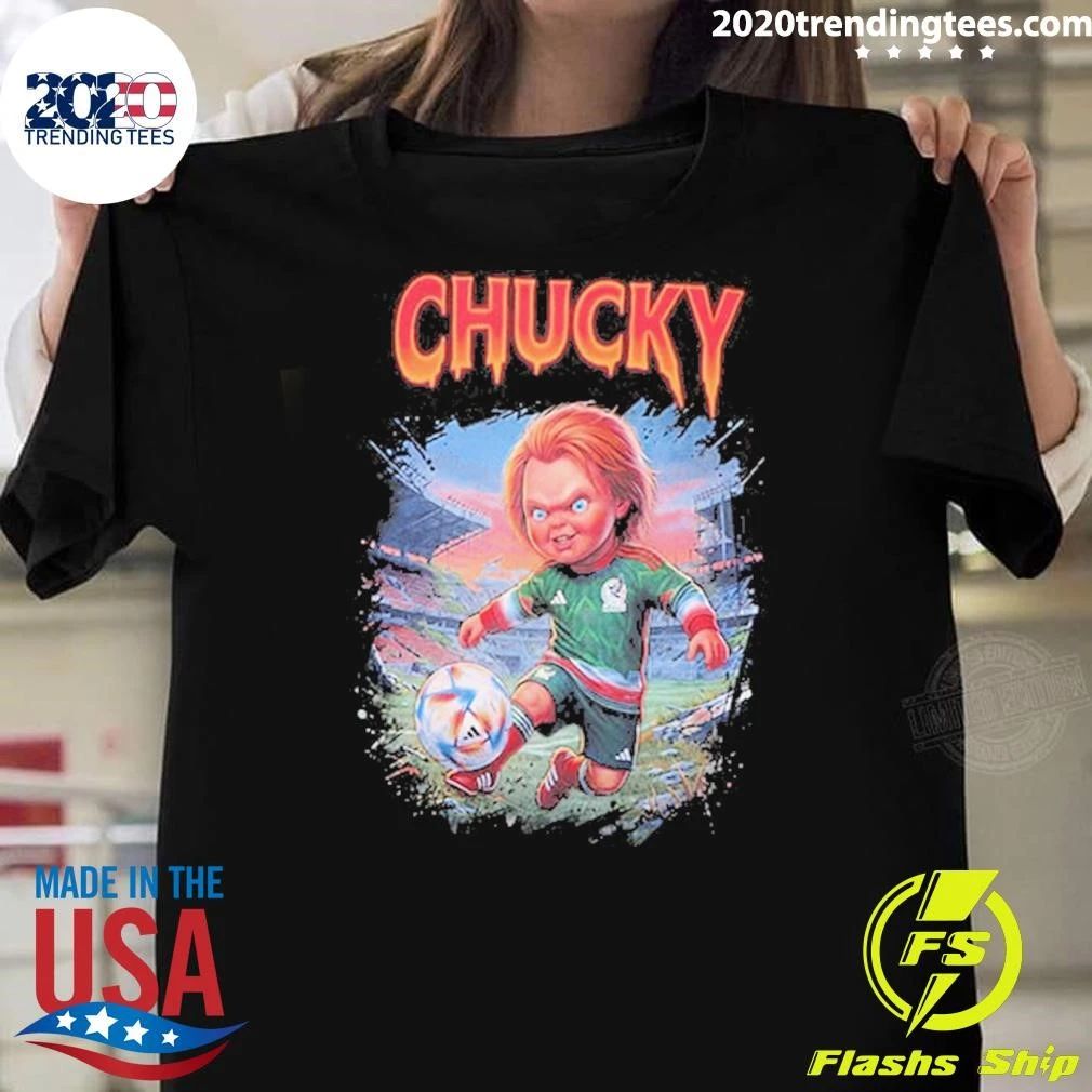 House Of Tees Chucky In Mexico Halloween Shirt
