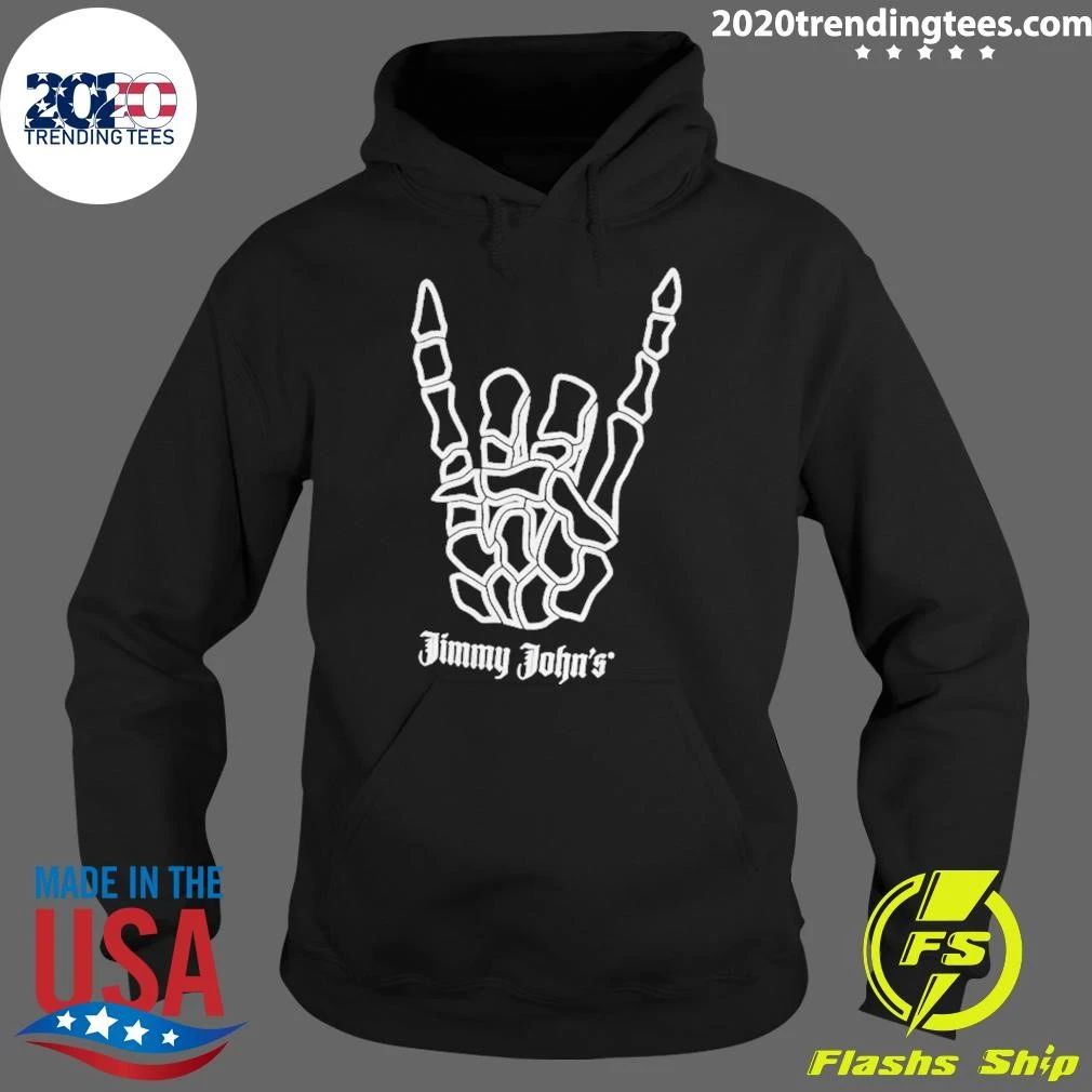 Jimmy John’s Skeleton Love You Sign Shirt