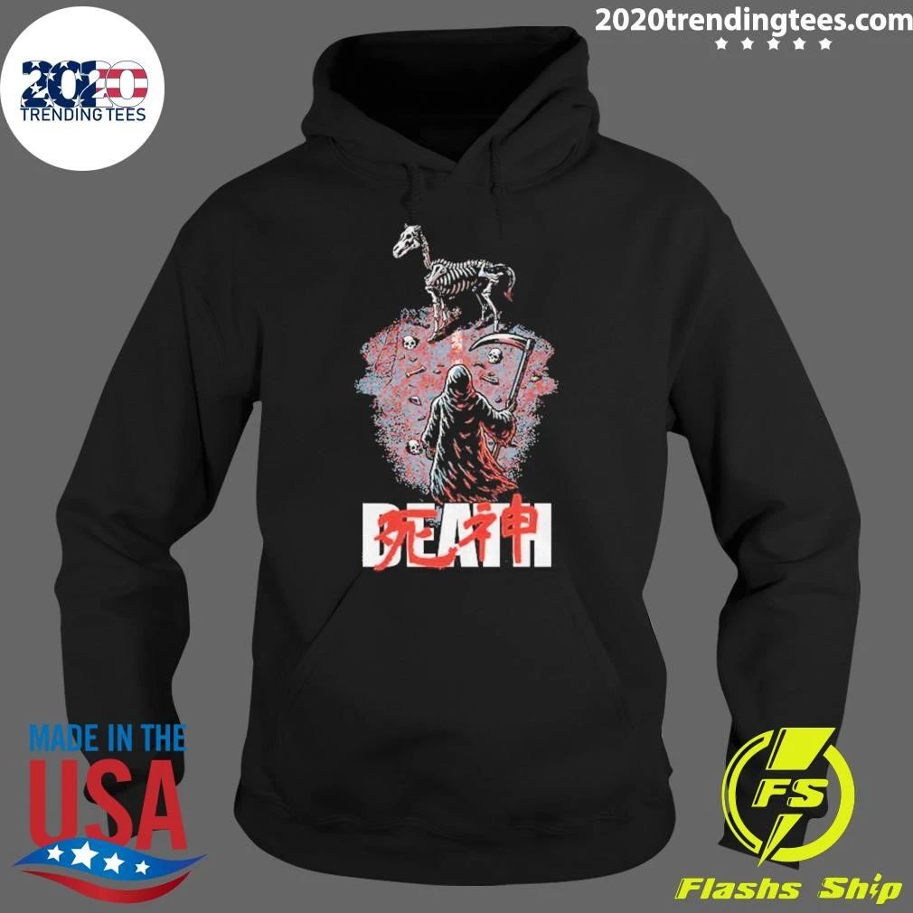 Grim Reaper Akira movie poster Death Rider Anime Shirt