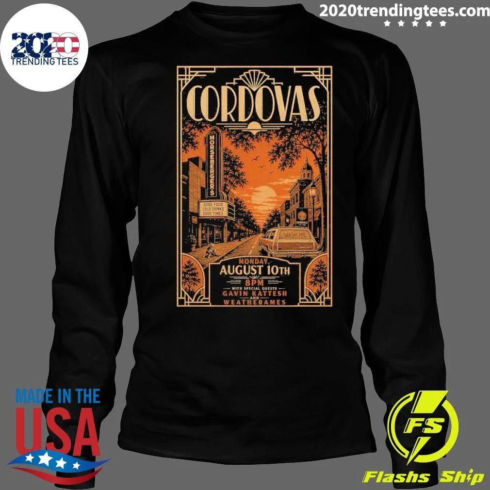 Cordovas Morsbergers Tavern LLC In Catonsville MD August 10 2026 Shirt