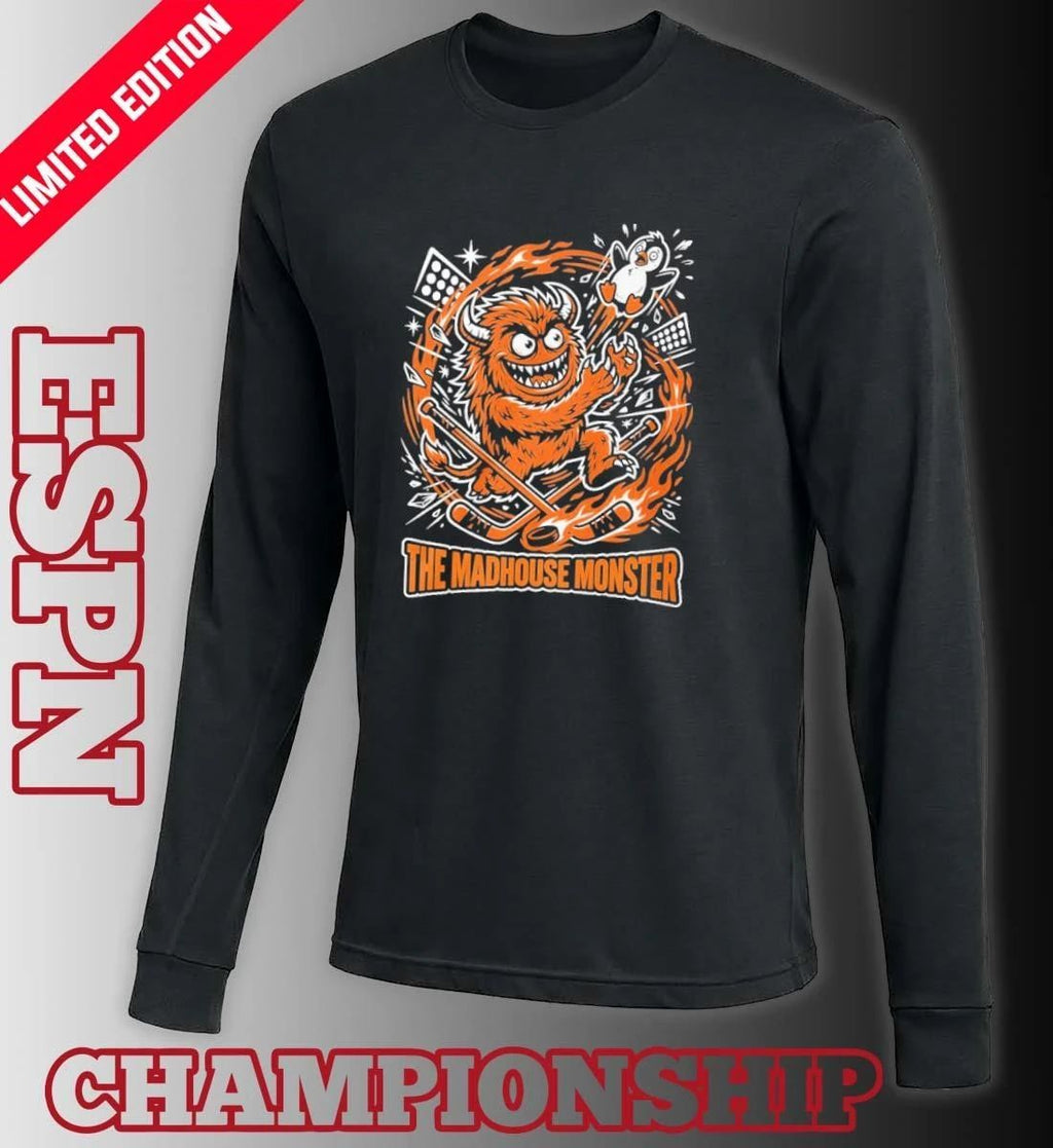 Philadelphia Flyers The Madhouse Monster Shirt