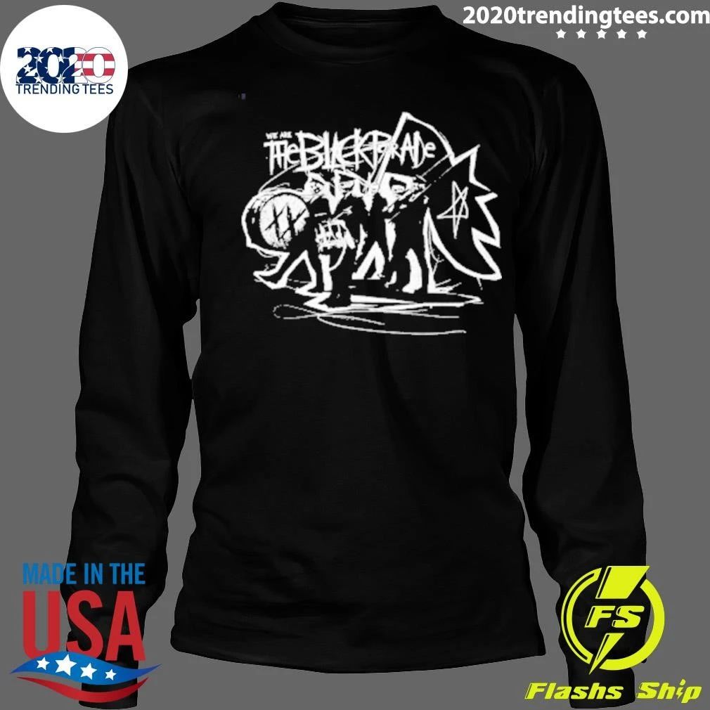 My Chemical Romance Nashville TN Exclusive Event Tee At Nissan Stadium In Nashville TN On August 13 2026 Marching Shadows Shirt