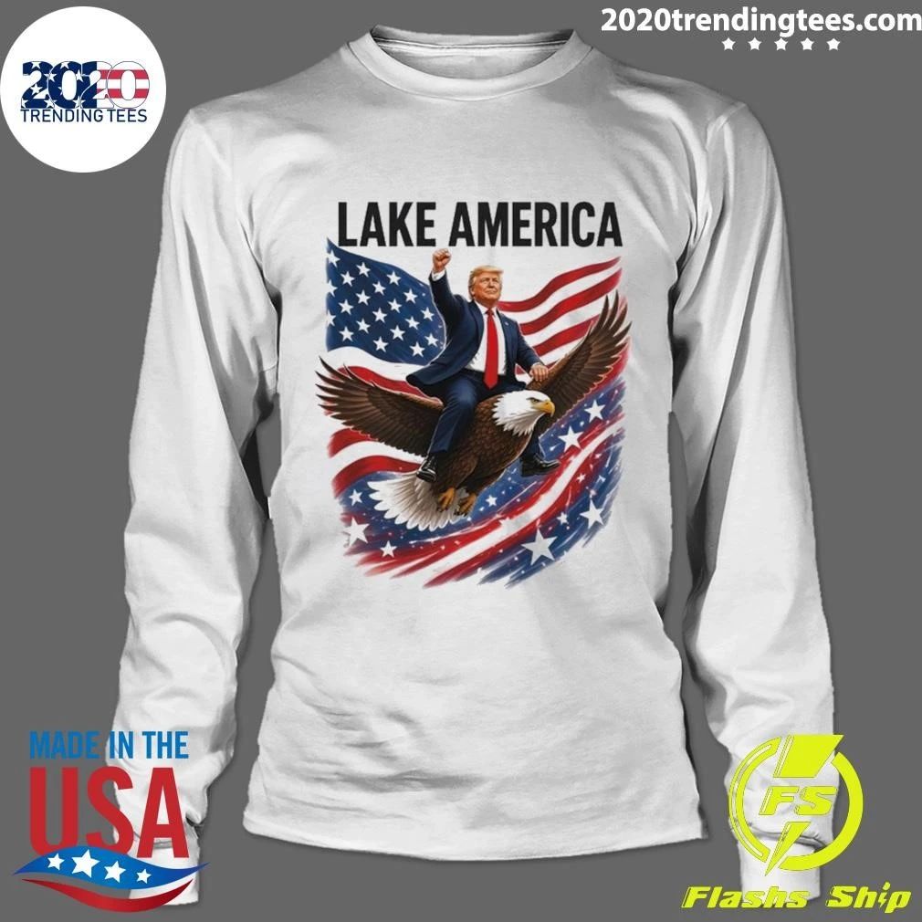 2026 Lake America Donald Trump Shirt