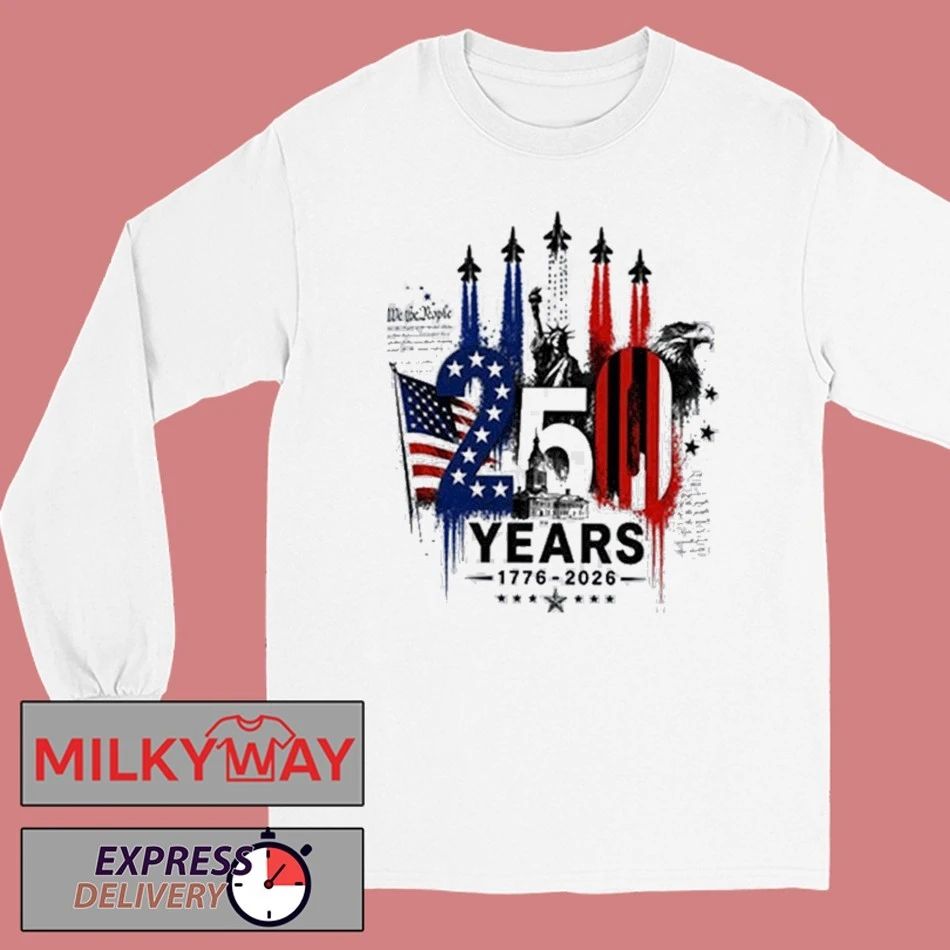 USA 250th Anniversary Semiquincentennial 1776 2026 shirt