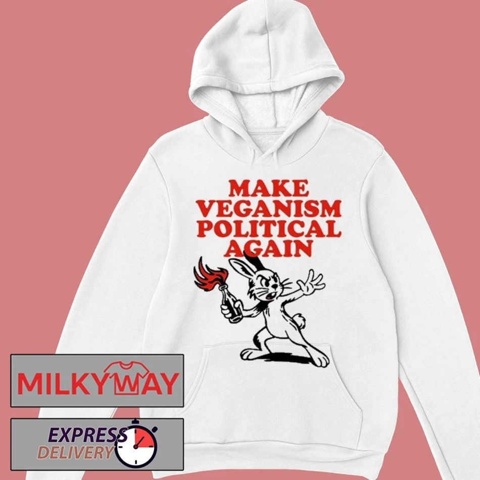 Kr1me Make Veganism Political Again shirt