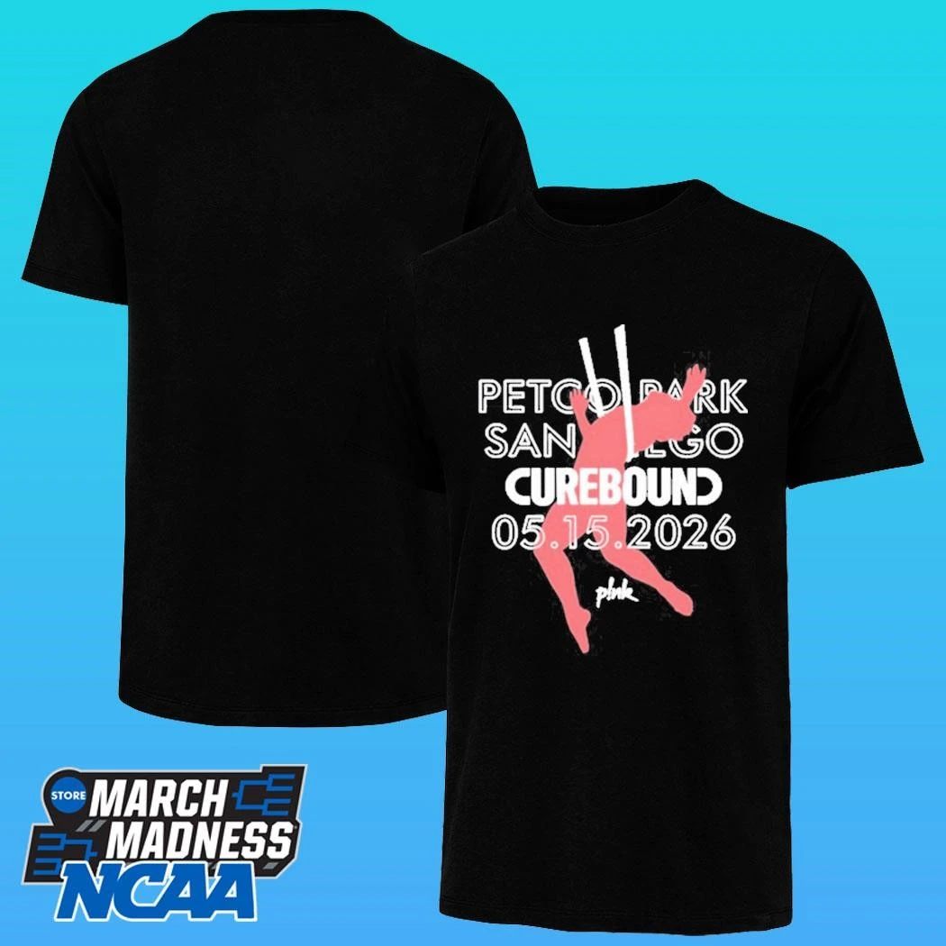 Curebound P!nk San Diego Ca 05-15-2026 Shirt