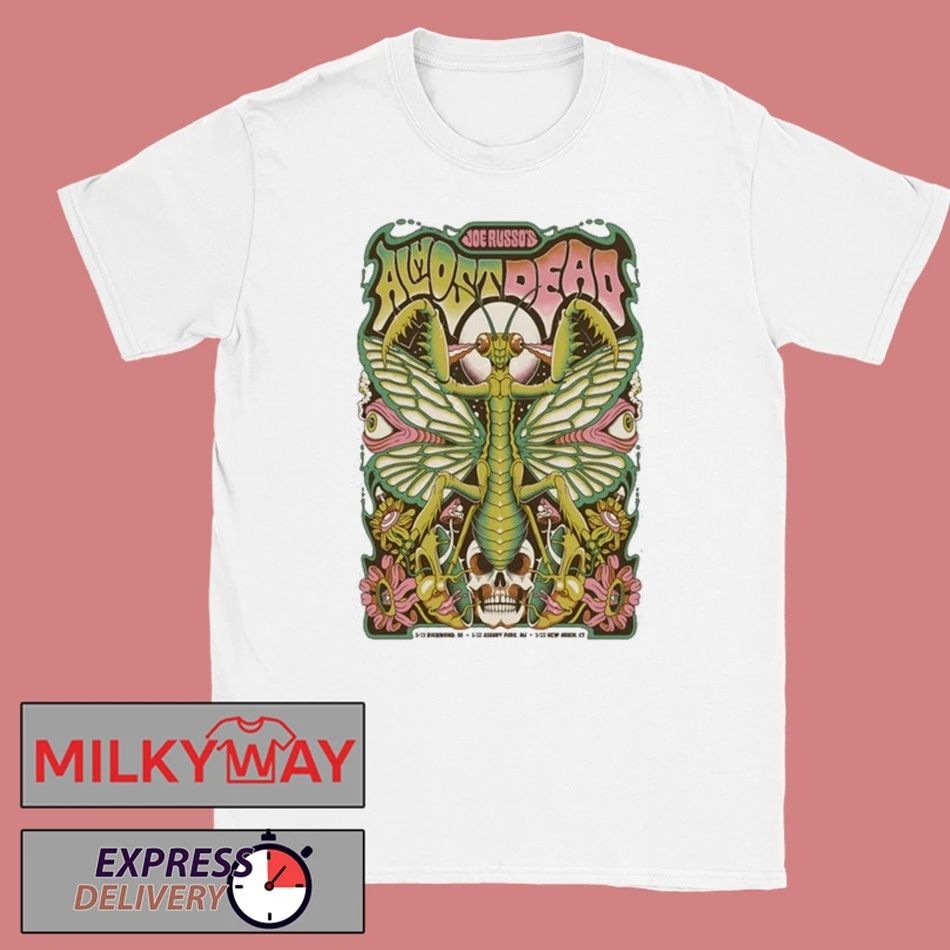 Joe Russo’s Almost Dead New Haven CT 5 23 2026 shirt
