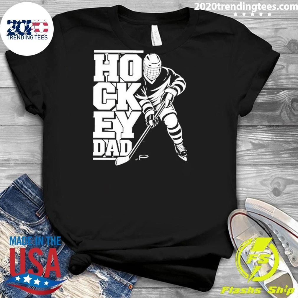 Hockey Dad Player Vintage Shirt