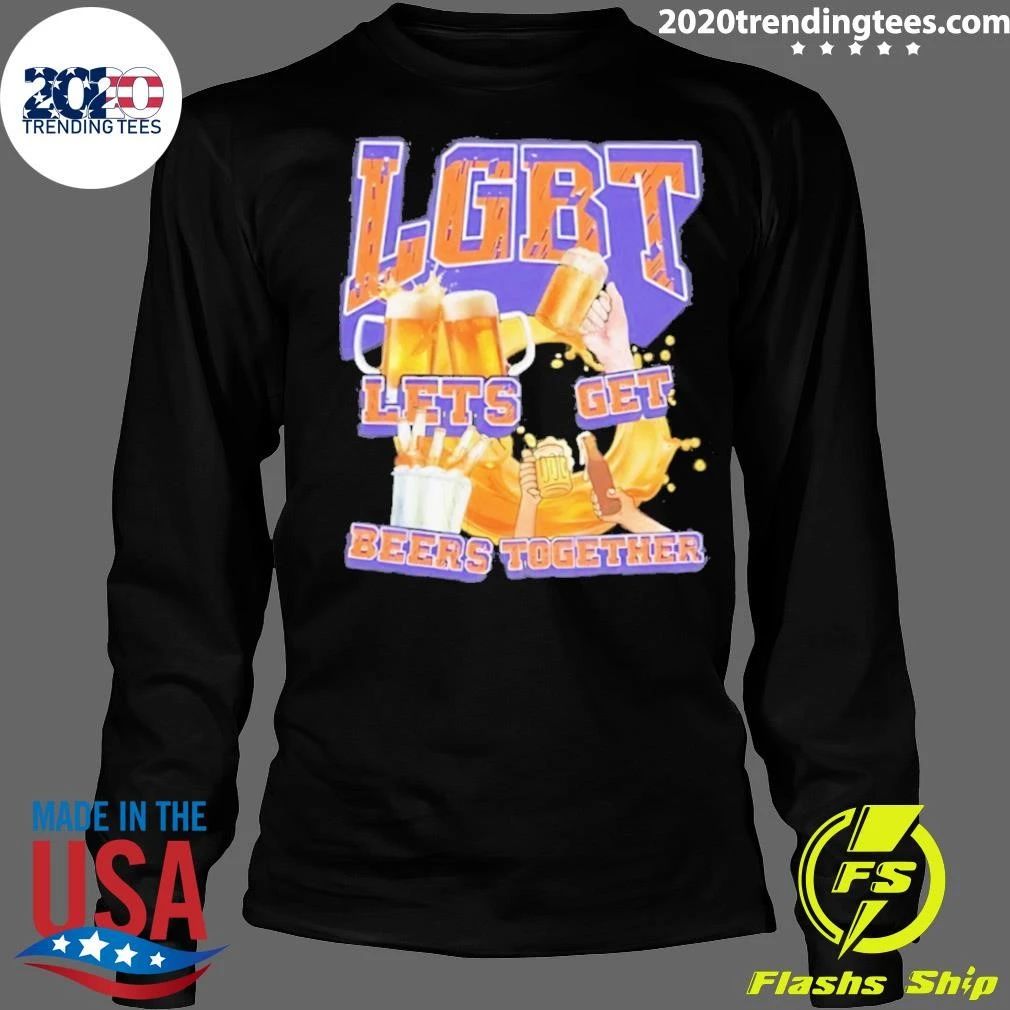 Lgbt Lets Get Beers Together Shirt