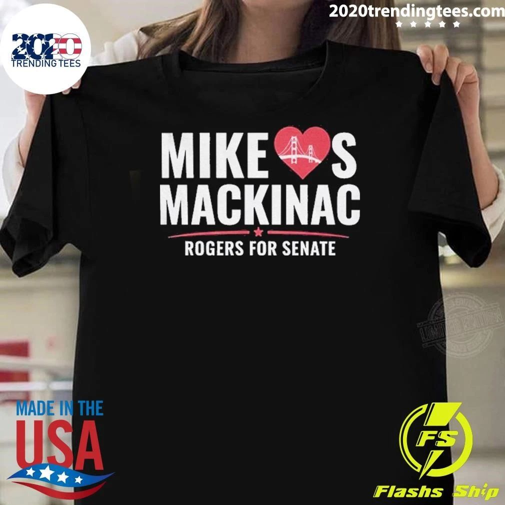 Mike Rogers For Senate Shirt