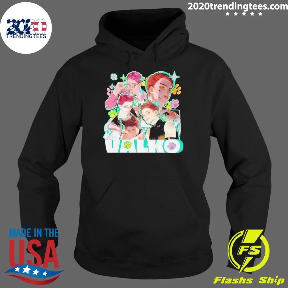Valko Love And Deepspace Anime Graphic Shirt