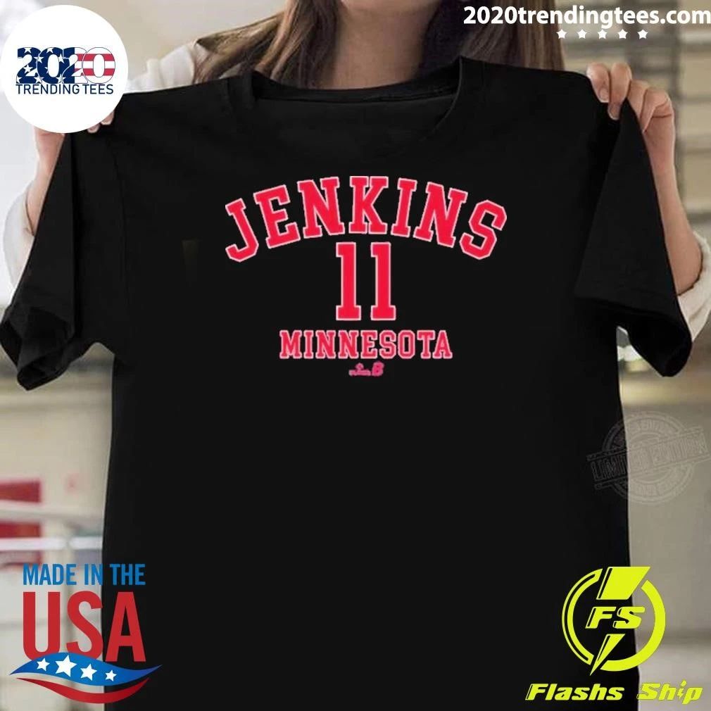 Walker Jenkins Minnesota October’s Finest Shirt