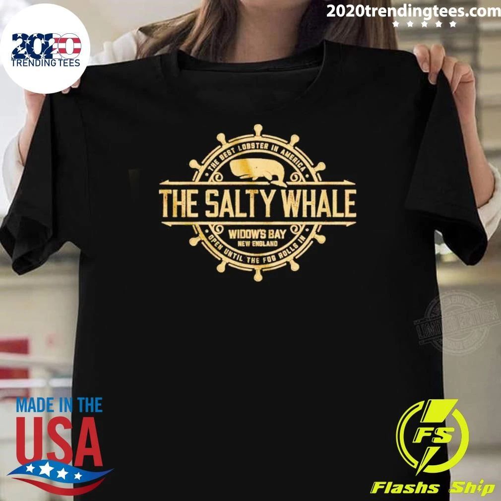 Salty Whale Widow’s Bay Beach Shirt