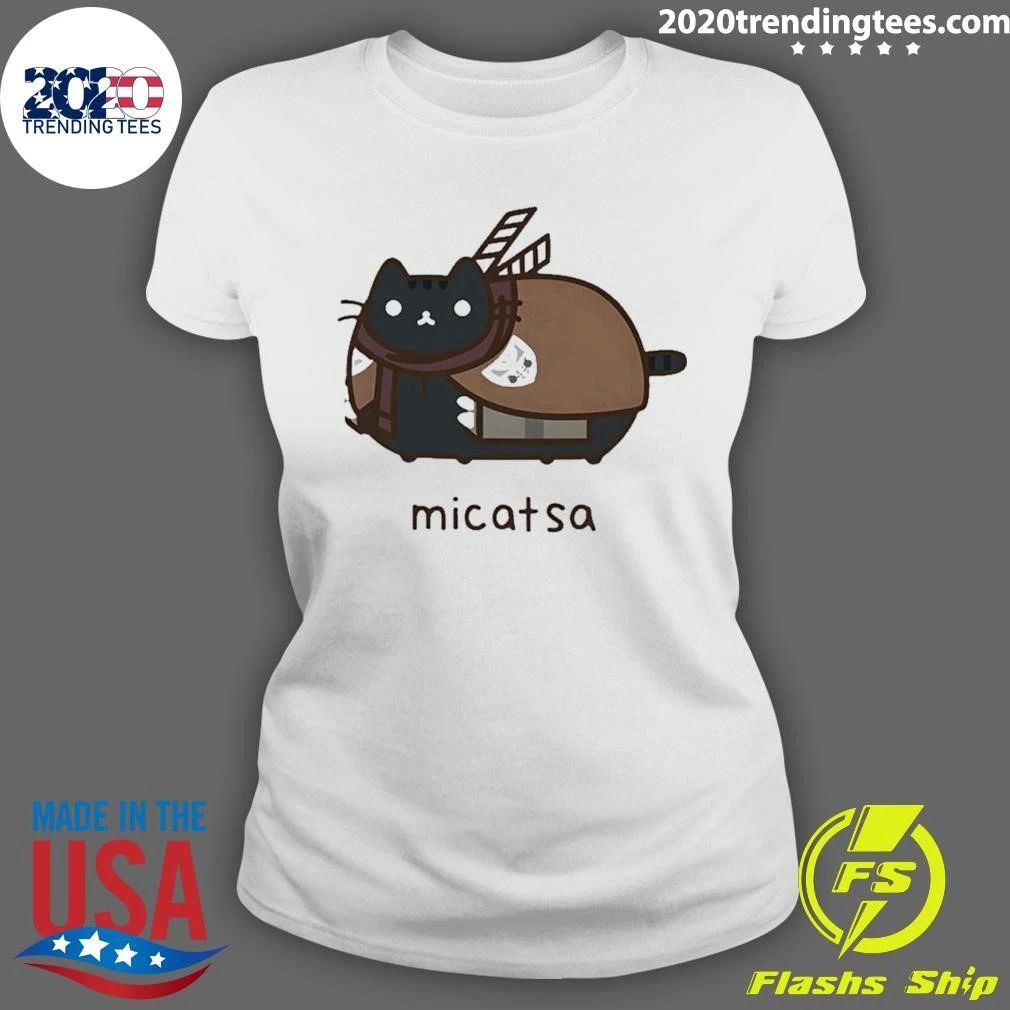 Micatsa Mikasa Ackerman Anime Shirt