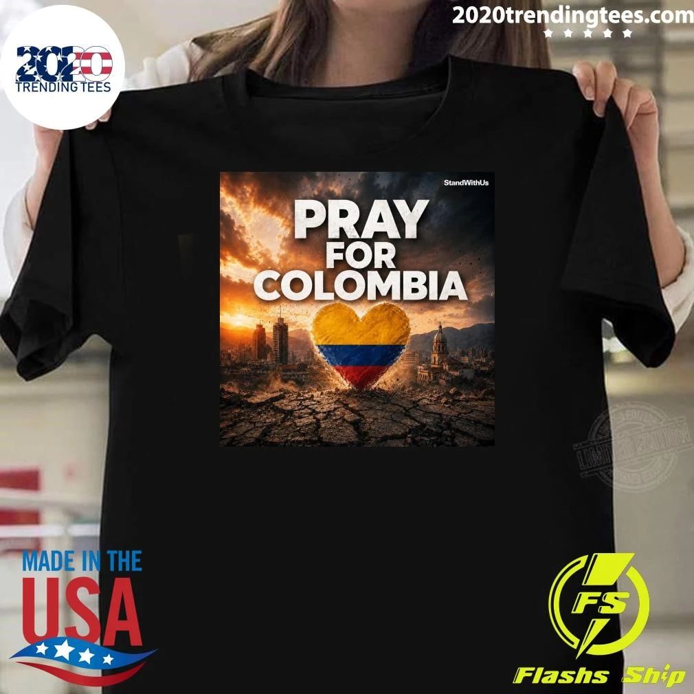 Pray For Colombia Shirt