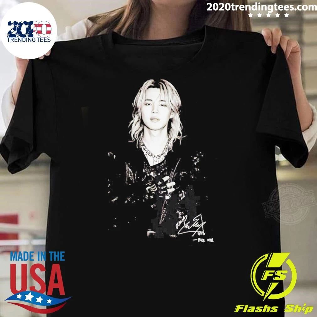 Jimin Bts Kpop Idol Signature Shirt