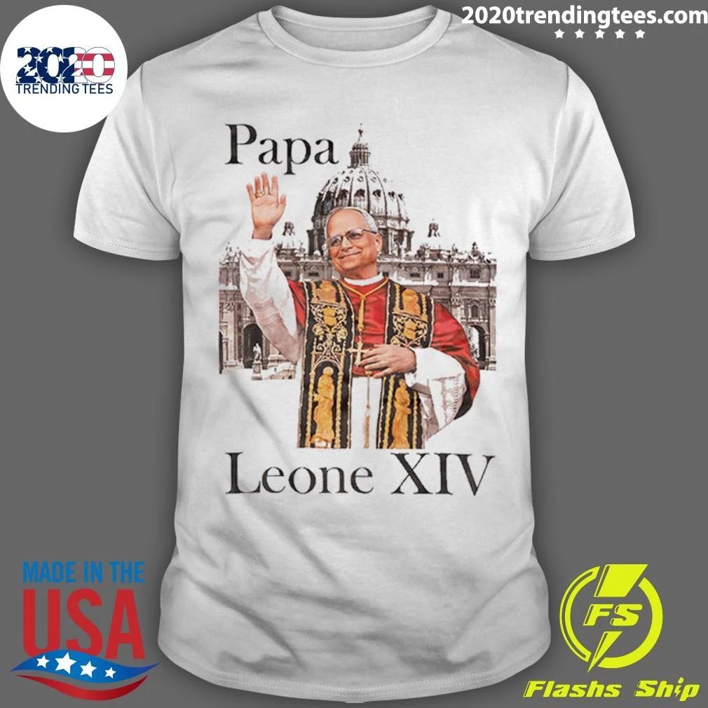 Papa Leone XIV 2026 Shirt