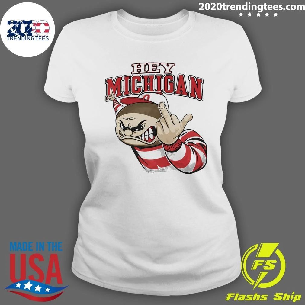 Ishowspeed With Hey Michigan Shirt