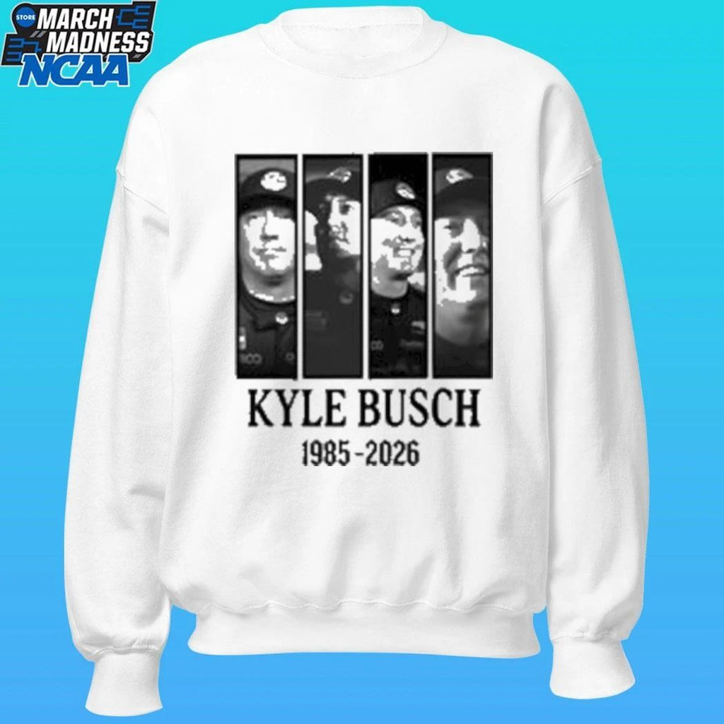 Kyle Busch Tribute 1985 2026 Shirt