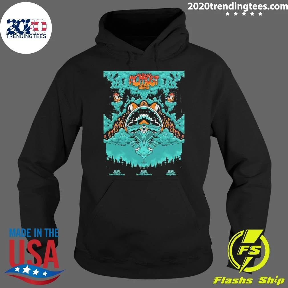 Joe Russo Almost Dead JRAD Event Pacific Northwest Run Tour On August 13-15 2026 Shirt