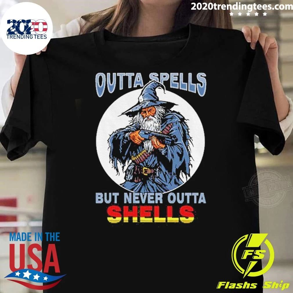Outta Spells But Never Outta Shells Shirt