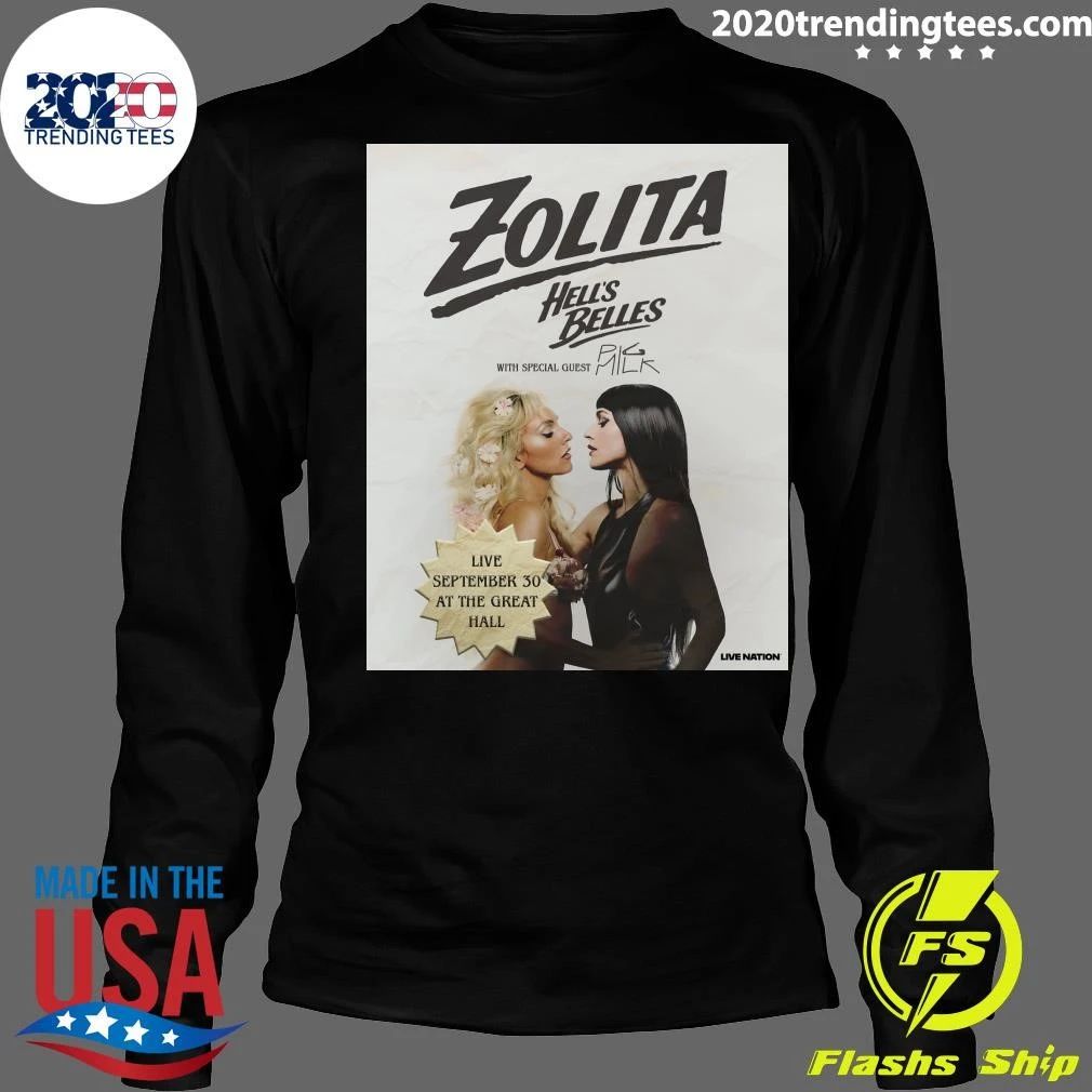Pig Milk will join Zolita in Toronto on September 30 Shirt