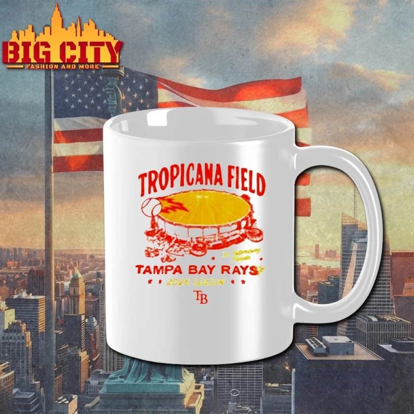 TB Rays Tropicana Field Tour Giveaway 2026 T-shirt