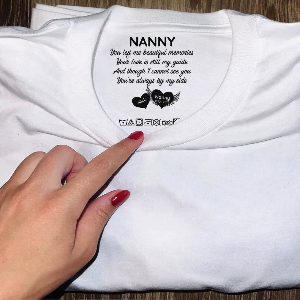 You're Always By My Side - Personalized T Shirt