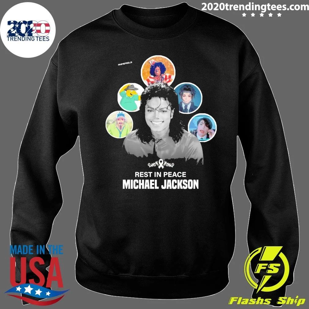 Rest in Peace, Michael Jackson Shirt
