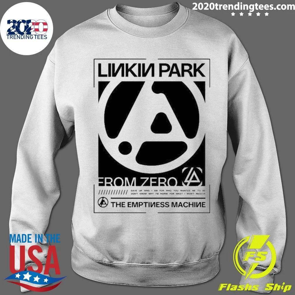 Linkin Park From Zero The Emptiness Machine Shirt