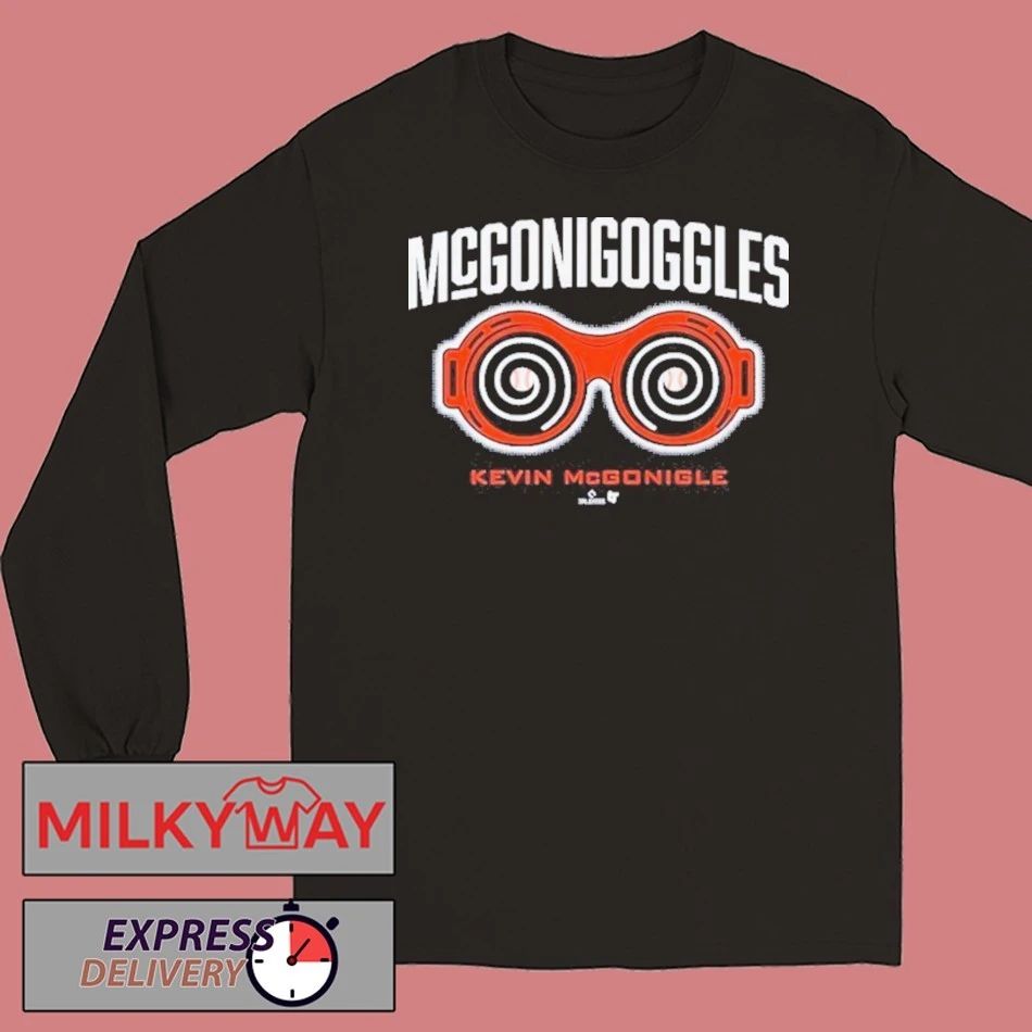 Kevin McGonigle McGonigoggles Shirt