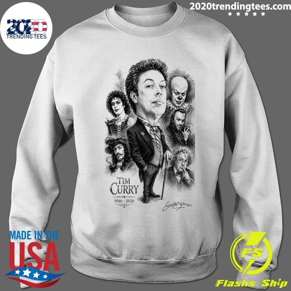 Rip Tim Curry 1946-2026 Shirt]